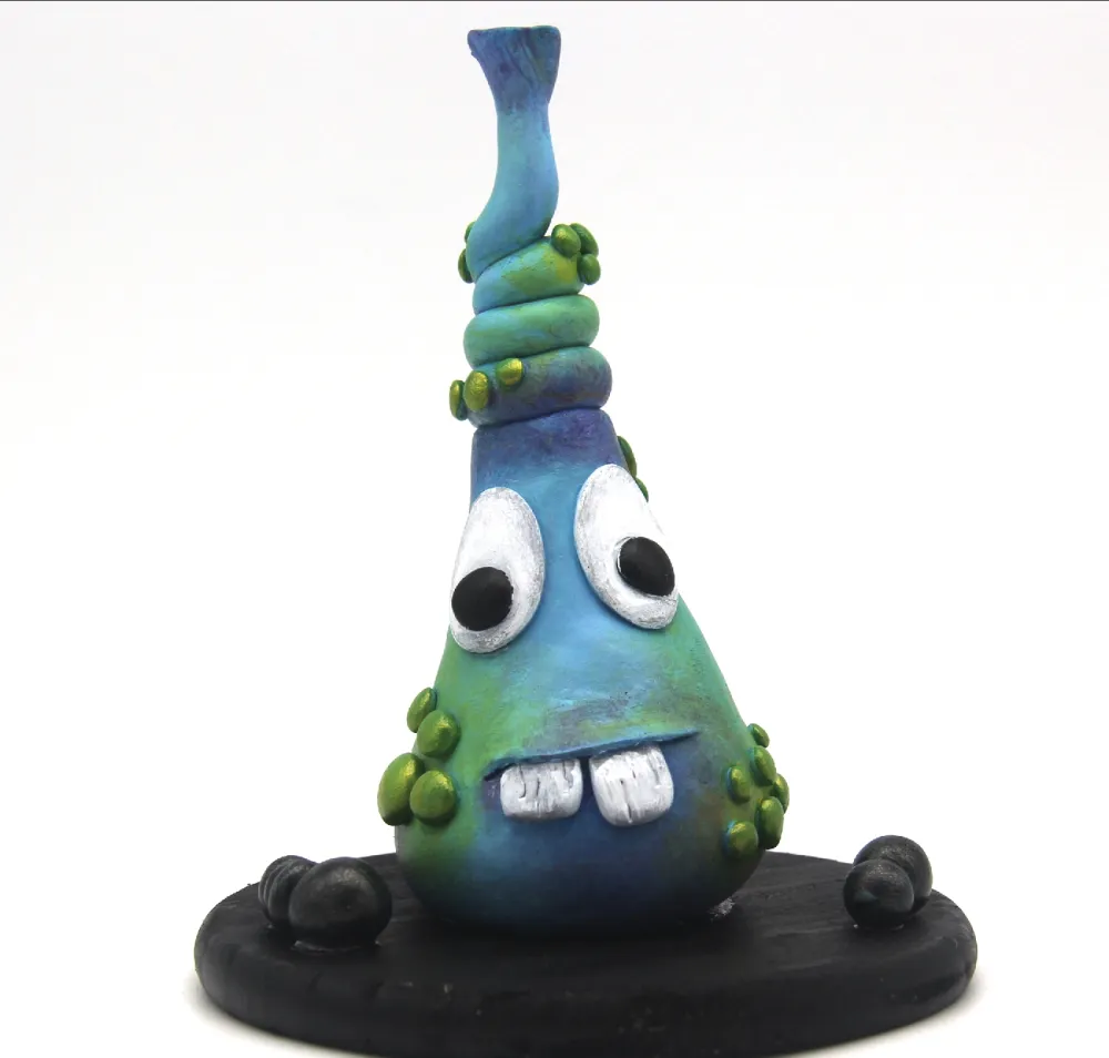 Bobert Wee Monster Sculpture
