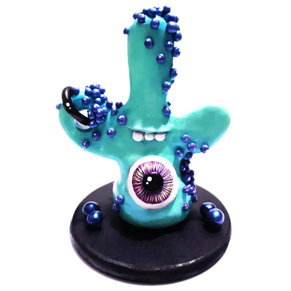 Kitt Wee Monster Sculpture