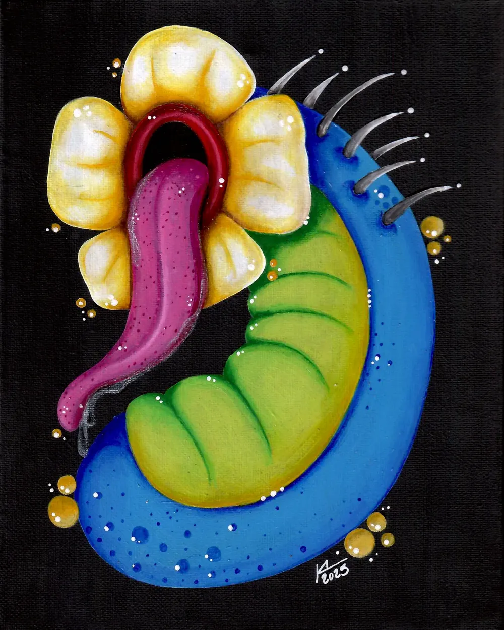 “May Flower” Painting