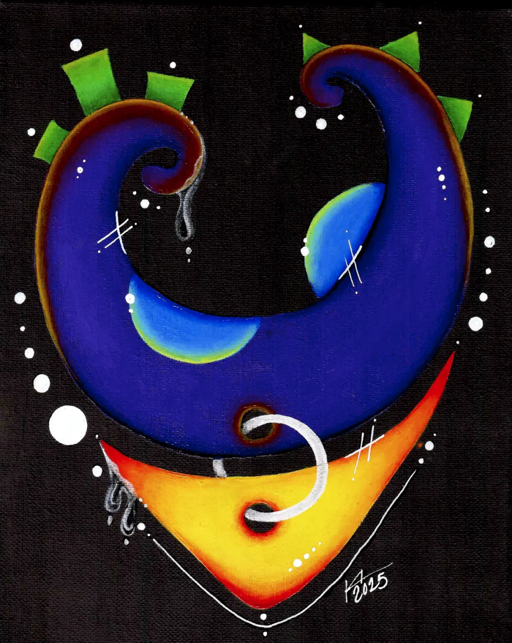 Connection - Painting