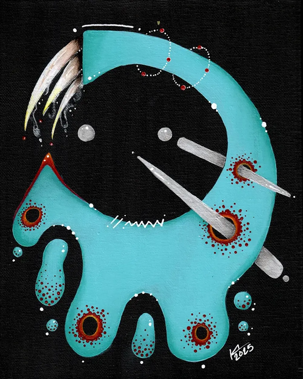 “Tealer” Painting